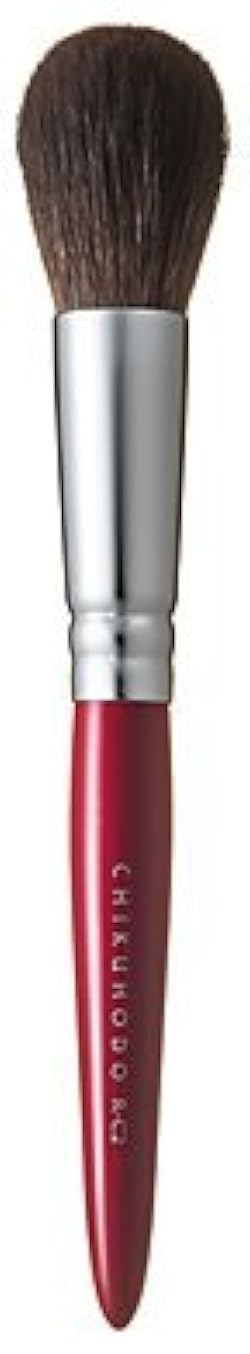 未使用 竹宝堂 CHIKUHODO チークブラシ R-C2 灰リス チークブラシ：R-C2/RR-C2｜竹宝堂（ちくほうどう）熊野筆・化粧